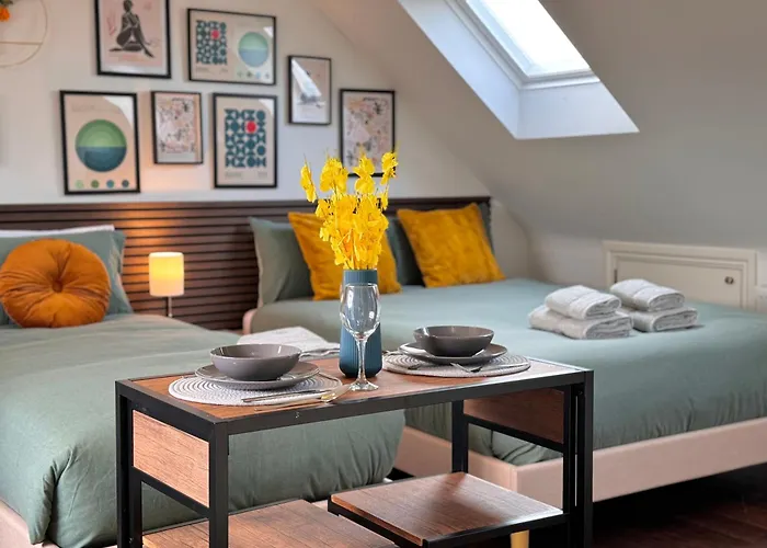 Superb Studio Loft 30Min To Central London