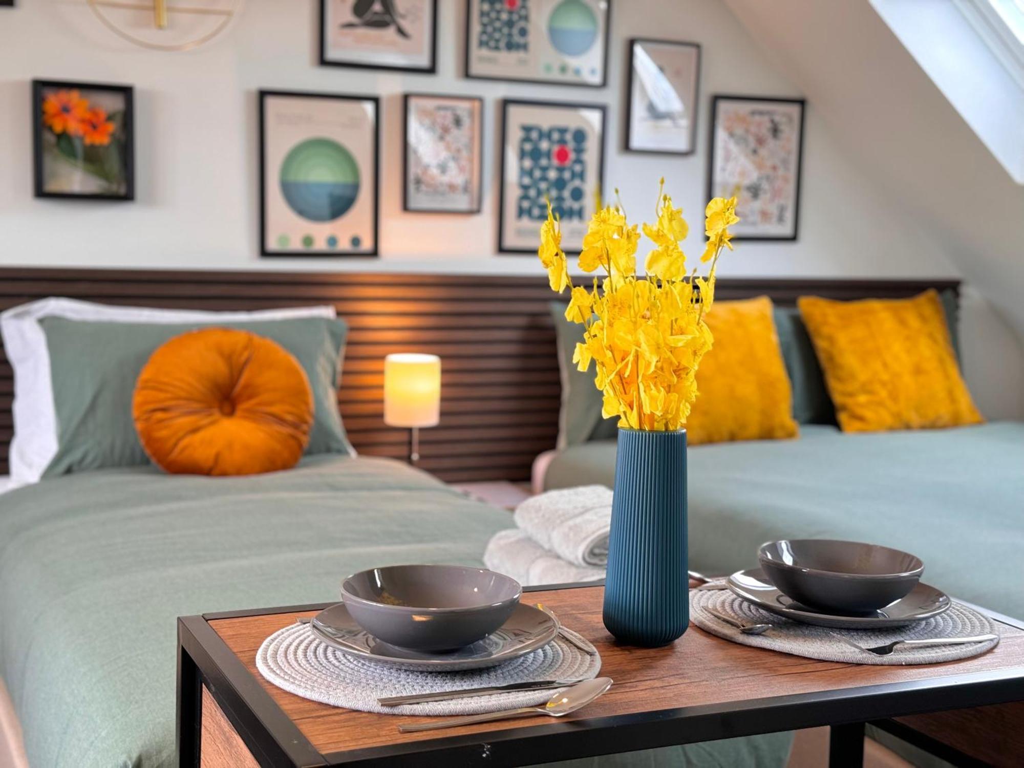 Apartamento Superb Loft 30min To Londres