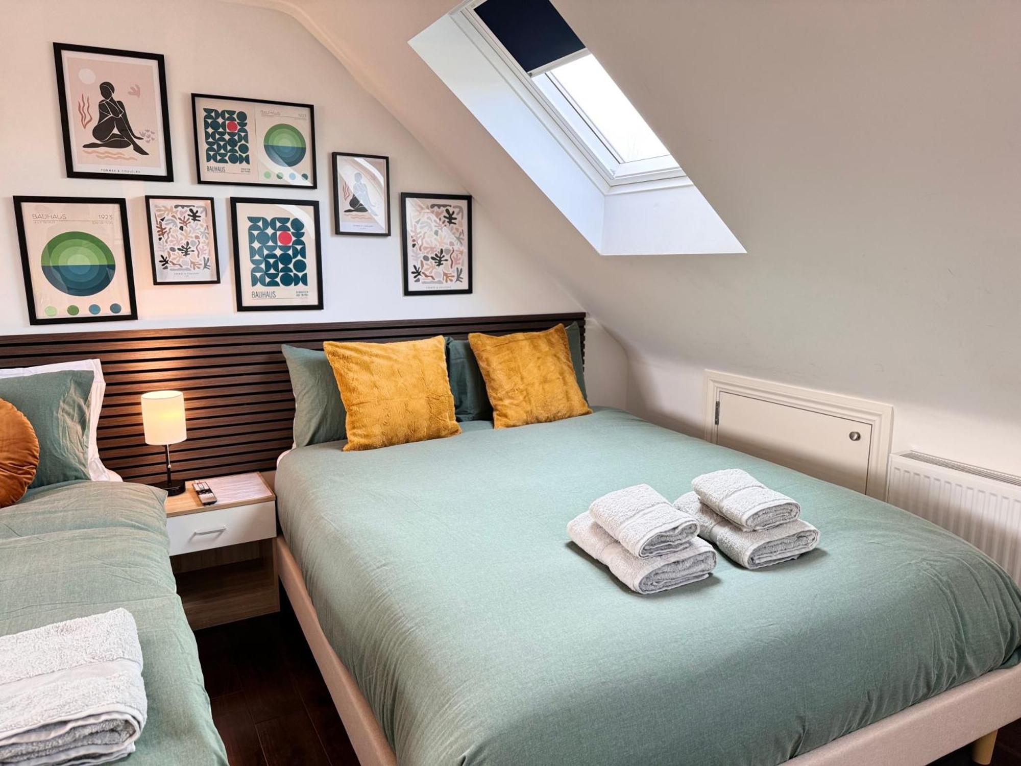 Superb Loft 30min To Apartamento Londres